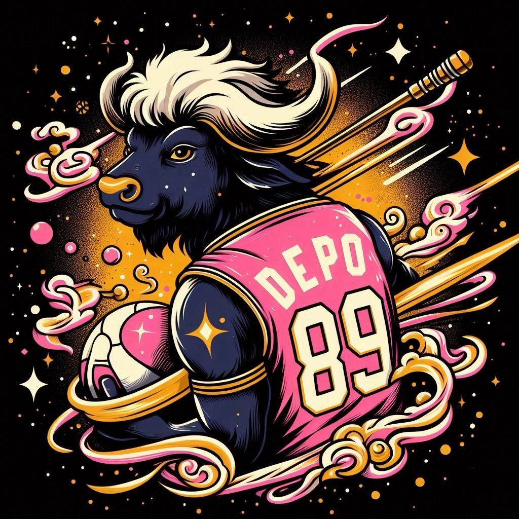 DEPO89 : Kerbau Gaming Yang Menghibur Dan Konsep Tema Menarik